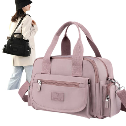 CFUN YA Black Ladies Handbags Large Capacity Nylon Women Bags Trend Female Shoulder Crossbody Hand Bags Bolsa Mom Messenge Tote