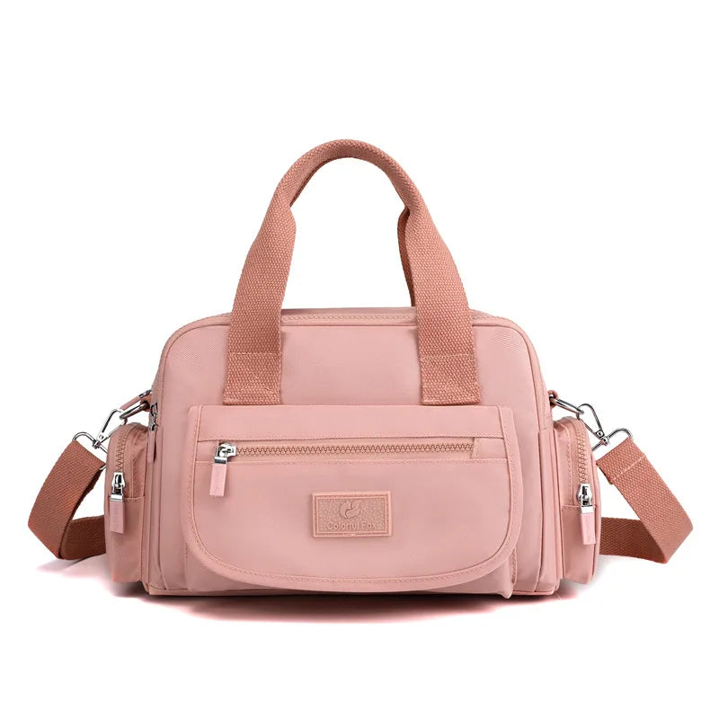 CFUN YA Black Ladies Handbags Large Capacity Nylon Women Bags Trend Female Shoulder Crossbody Hand Bags Bolsa Mom Messenge Tote