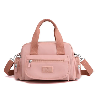 CFUN YA Black Ladies Handbags Large Capacity Nylon Women Bags Trend Female Shoulder Crossbody Hand Bags Bolsa Mom Messenge Tote
