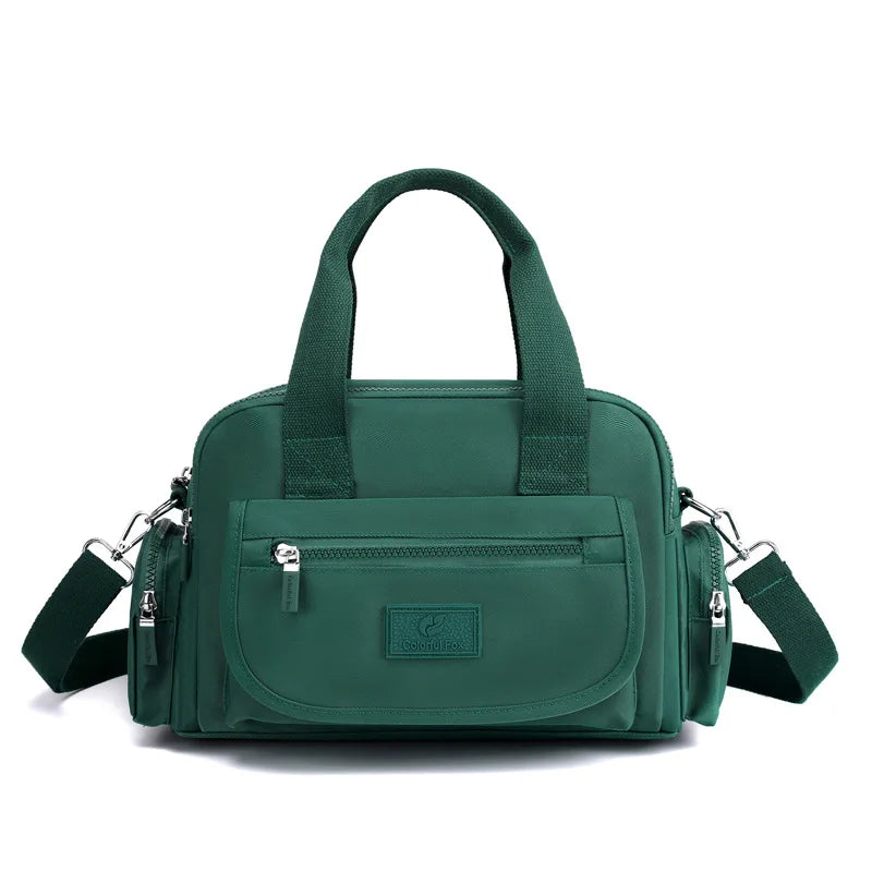 CFUN YA Black Ladies Handbags Large Capacity Nylon Women Bags Trend Female Shoulder Crossbody Hand Bags Bolsa Mom Messenge Tote