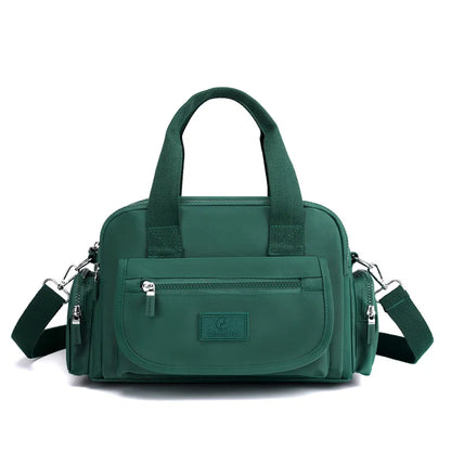 CFUN YA Black Ladies Handbags Large Capacity Nylon Women Bags Trend Female Shoulder Crossbody Hand Bags Bolsa Mom Messenge Tote