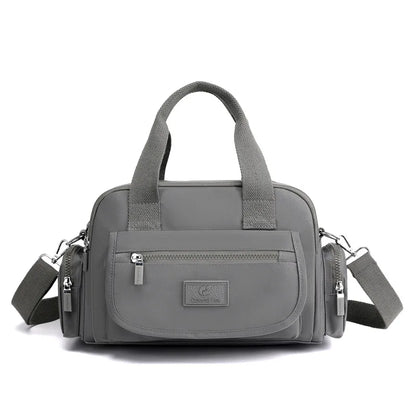 CFUN YA Black Ladies Handbags Large Capacity Nylon Women Bags Trend Female Shoulder Crossbody Hand Bags Bolsa Mom Messenge Tote