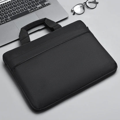 CFUN YA Black Laptop Bag Sleeve Case Protective Shoulder Bag Carrying Case For pro 14 15.6 inch Macbook Air ASUS Lenovo Handbag