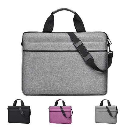 CFUN YA Black Laptop Bag Sleeve Case Protective Shoulder Bag Carrying Case For pro 14 15.6 inch Macbook Air ASUS Lenovo Handbag