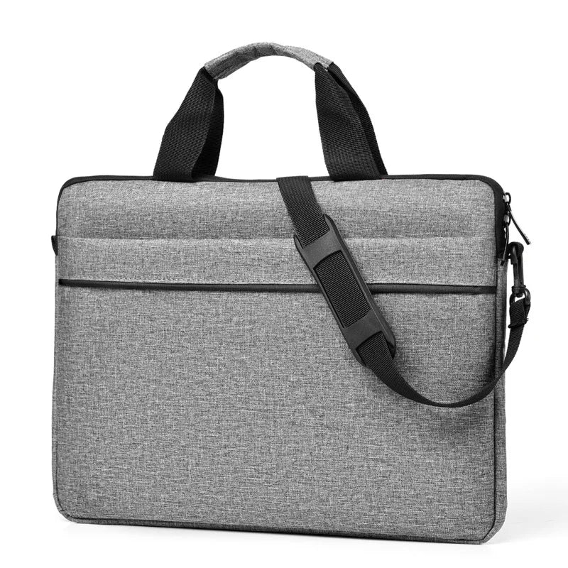 CFUN YA Black Laptop Bag Sleeve Case Protective Shoulder Bag Carrying Case For pro 14 15.6 inch Macbook Air ASUS Lenovo Handbag