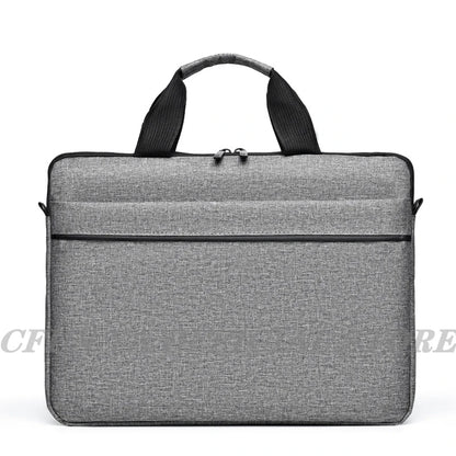 CFUN YA Black Laptop Bag Sleeve Case Protective Shoulder Bag Carrying Case For pro 14 15.6 inch Macbook Air ASUS Lenovo Handbag