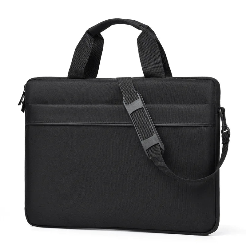 CFUN YA Black Laptop Bag Sleeve Case Protective Shoulder Bag Carrying Case For pro 14 15.6 inch Macbook Air ASUS Lenovo Handbag