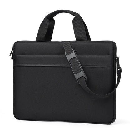 CFUN YA Black Laptop Bag Sleeve Case Protective Shoulder Bag Carrying Case For pro 14 15.6 inch Macbook Air ASUS Lenovo Handbag