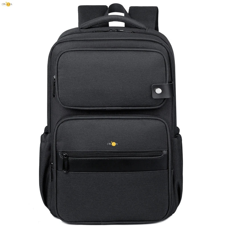 CFUN YA Brand Luxury Men's Backpack For 15.6 Inch Computer Large Capacity Male Bagpack Travel Rucksack College Student Schoolbag