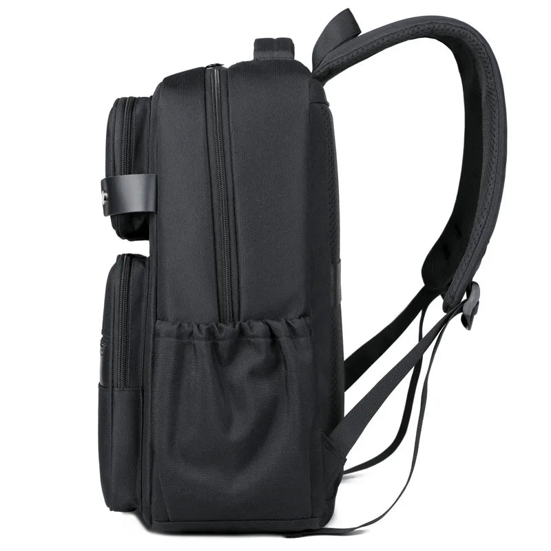 CFUN YA Brand Luxury Men's Backpack For 15.6 Inch Computer Large Capacity Male Bagpack Travel Rucksack College Student Schoolbag