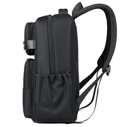 CFUN YA Brand Luxury Men's Backpack For 15.6 Inch Computer Large Capacity Male Bagpack Travel Rucksack College Student Schoolbag