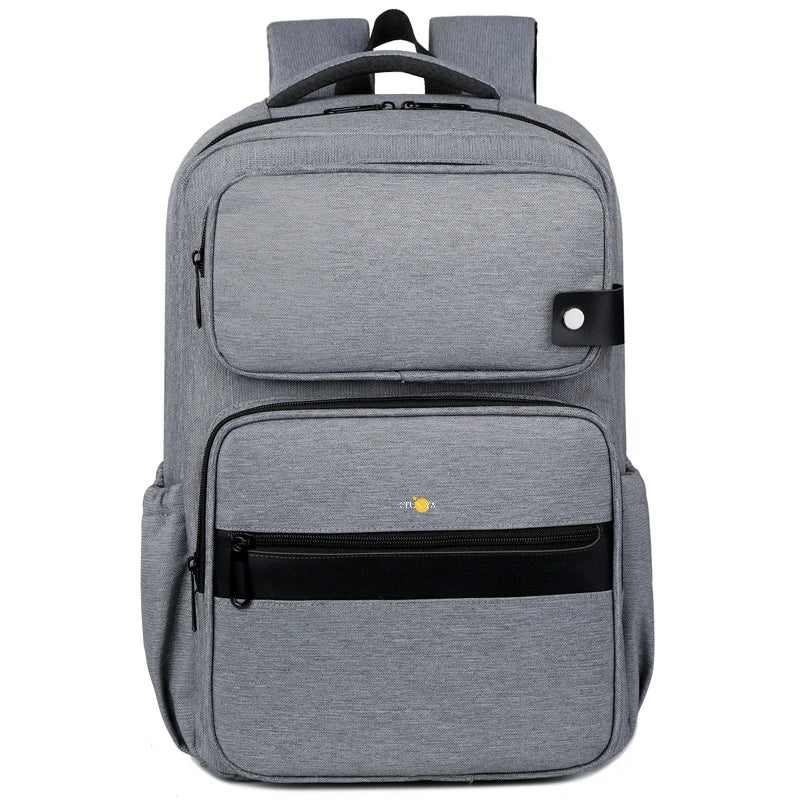 CFUN YA Brand Luxury Men's Backpack For 15.6 Inch Computer Large Capacity Male Bagpack Travel Rucksack College Student Schoolbag