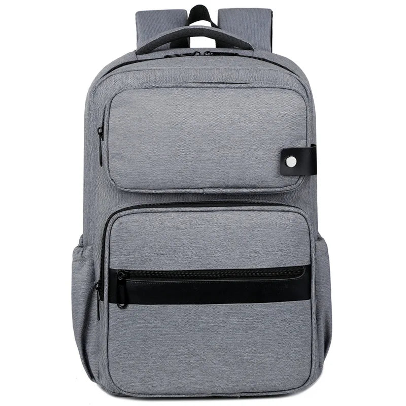 CFUN YA Brand Luxury Men's Backpack For 15.6 Inch Computer Large Capacity Male Bagpack Travel Rucksack College Student Schoolbag