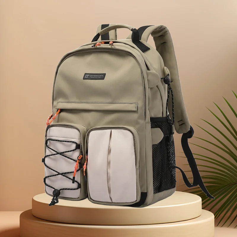 CFUN YA Designer Luxury College Student Backpack Waterproof Teen Boys Girls Travel Backpack Bookbag 14 Laptop Bagpack Mochila