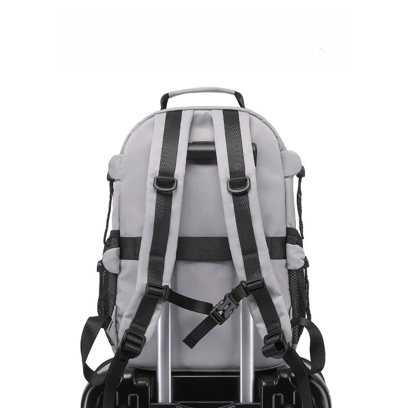 CFUN YA Designer Luxury College Student Backpack Waterproof Teen Boys Girls Travel Backpack Bookbag 14 Laptop Bagpack Mochila