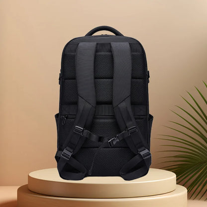 CFUN YA Designer Luxury Men's Backpack Large 17.3" Laptop Bag Backpacks Travel Rucksack College Student Schoolbag Male Bagpack