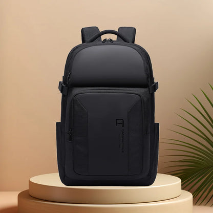 CFUN YA Designer Luxury Men's Backpack Large 17.3" Laptop Bag Backpacks Travel Rucksack College Student Schoolbag Male Bagpack