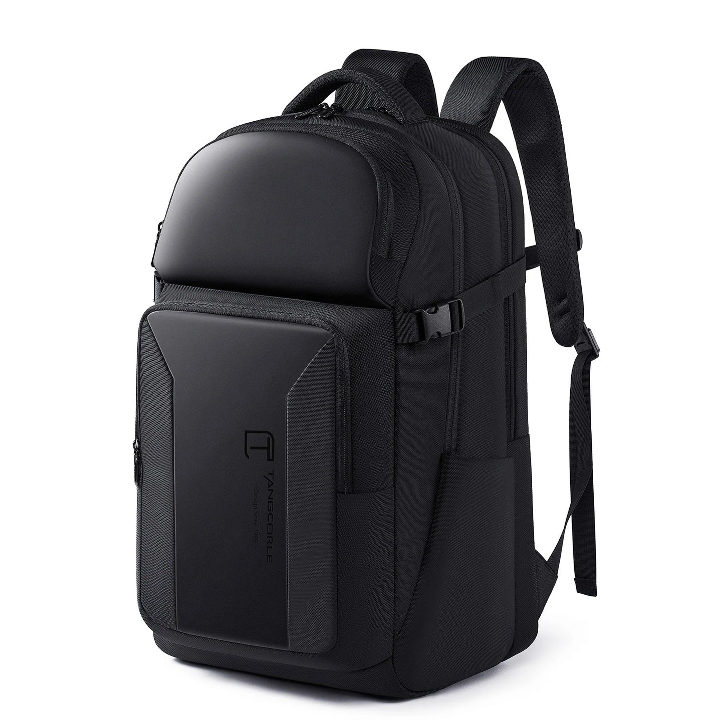 CFUN YA Designer Luxury Men's Backpack Large 17.3" Laptop Bag Backpacks Travel Rucksack College Student Schoolbag Male Bagpack