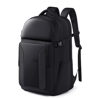 CFUN YA Designer Luxury Men's Backpack Large 17.3" Laptop Bag Backpacks Travel Rucksack College Student Schoolbag Male Bagpack