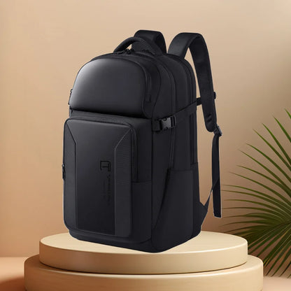 CFUN YA Designer Luxury Men's Backpack Large 17.3" Laptop Bag Backpacks Travel Rucksack College Student Schoolbag Male Bagpack