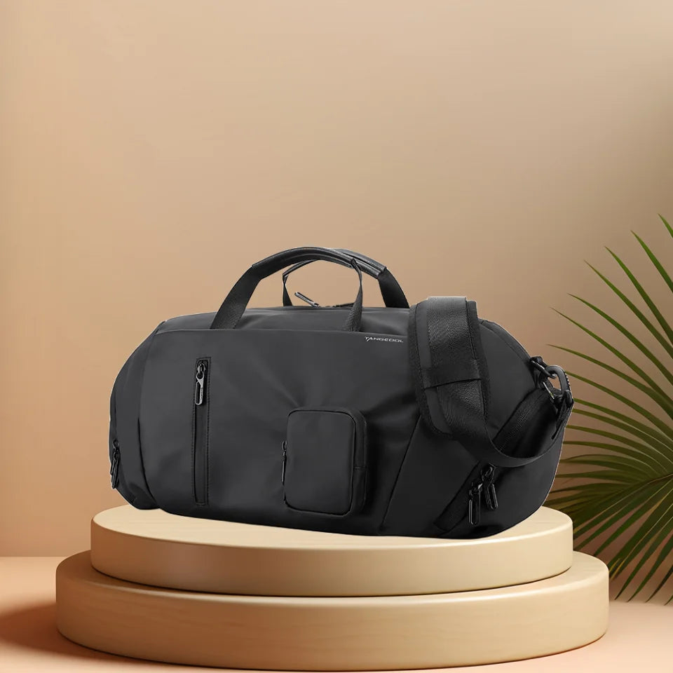 CFUN YA Designer Luxury Travel Handbag Large Capacity Duffle Shoulder Cross Bag Waterproof  Women Sports Fitness Bag Top Handle