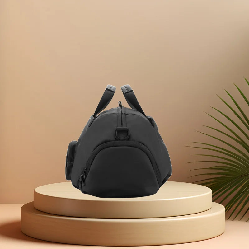 CFUN YA Designer Luxury Travel Handbag Large Capacity Duffle Shoulder Cross Bag Waterproof  Women Sports Fitness Bag Top Handle