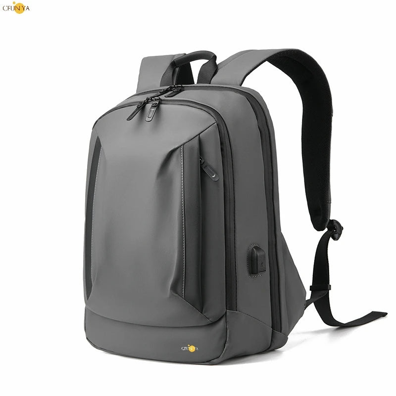 CFUN YA Fall Winter New Business Computer Backpack Men Fashion Man's Bag Waterproof Large Capacity Backpack Teen Male Travel Bag