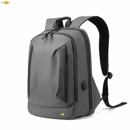 CFUN YA Fall Winter New Business Computer Backpack Men Fashion Man's Bag Waterproof Large Capacity Backpack Teen Male Travel Bag