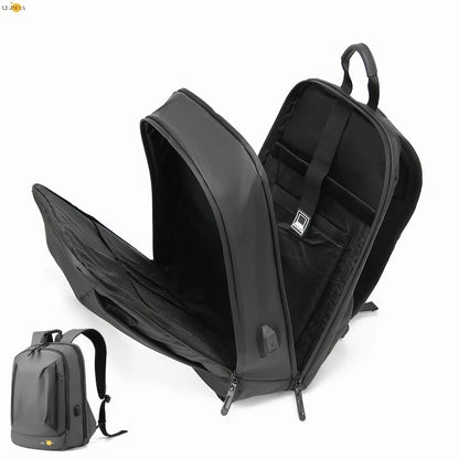 CFUN YA Fall Winter New Business Computer Backpack Men Fashion Man's Bag Waterproof Large Capacity Backpack Teen Male Travel Bag