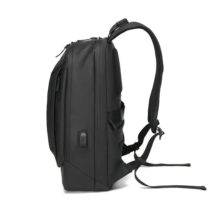 CFUN YA Fall Winter New Business Computer Backpack Men Fashion Man's Bag Waterproof Large Capacity Backpack Teen Male Travel Bag