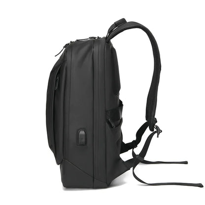 CFUN YA Fall Winter New Business Computer Backpack Men Fashion Man's Bag Waterproof Large Capacity Backpack Teen Male Travel Bag