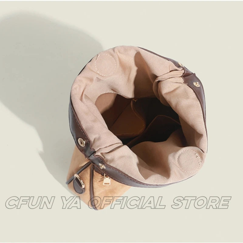CFUN YA Fall Winter Trend Small Bag For Women Travel Female Messenger Totes Shoulder Bags Teen Girls Handbag Bolsas Femininas