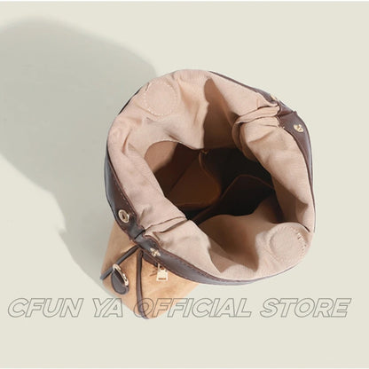 CFUN YA Fall Winter Trend Small Bag For Women Travel Female Messenger Totes Shoulder Bags Teen Girls Handbag Bolsas Femininas