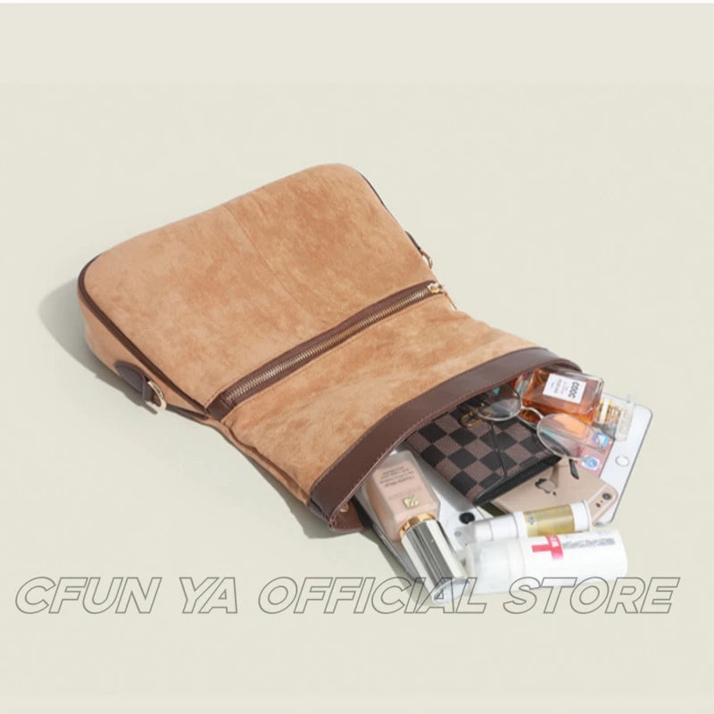 CFUN YA Fall Winter Trend Small Bag For Women Travel Female Messenger Totes Shoulder Bags Teen Girls Handbag Bolsas Femininas