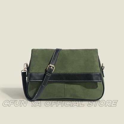 CFUN YA Fall Winter Trend Small Bag For Women Travel Female Messenger Totes Shoulder Bags Teen Girls Handbag Bolsas Femininas
