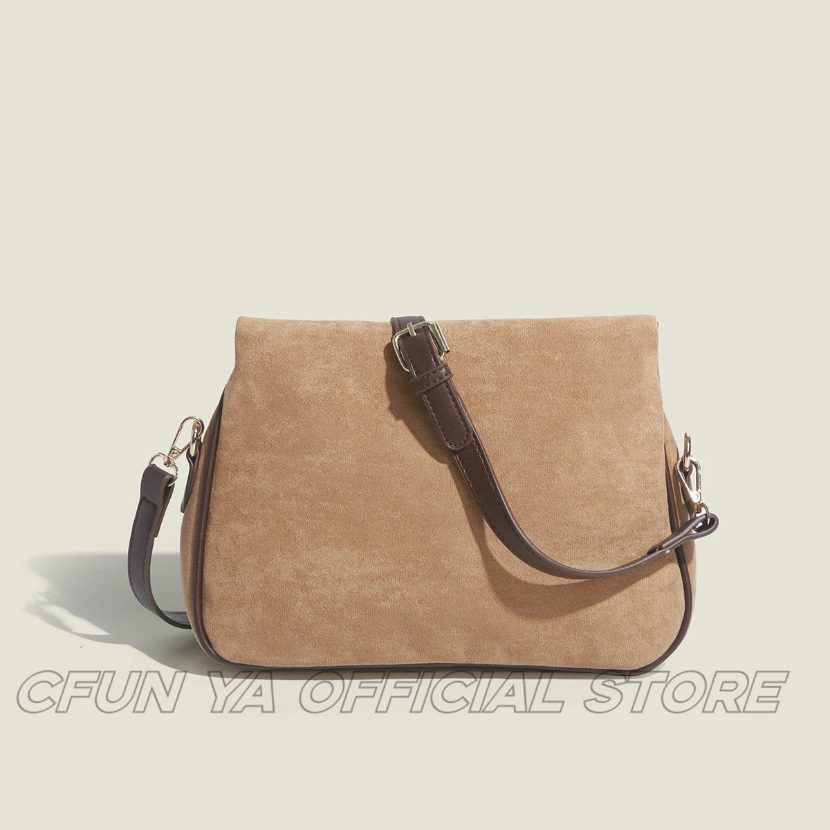 CFUN YA Fall Winter Trend Small Bag For Women Travel Female Messenger Totes Shoulder Bags Teen Girls Handbag Bolsas Femininas