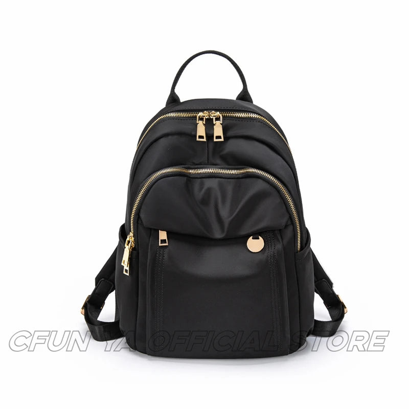 CFUN YA Fall Winter Women Backpack Quality Oxford Female Shoulder Bagpack College Students Schoolbag Travel Rucksack Mochila