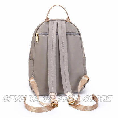 CFUN YA Fall Winter Women Backpack Quality Oxford Female Shoulder Bagpack College Students Schoolbag Travel Rucksack Mochila