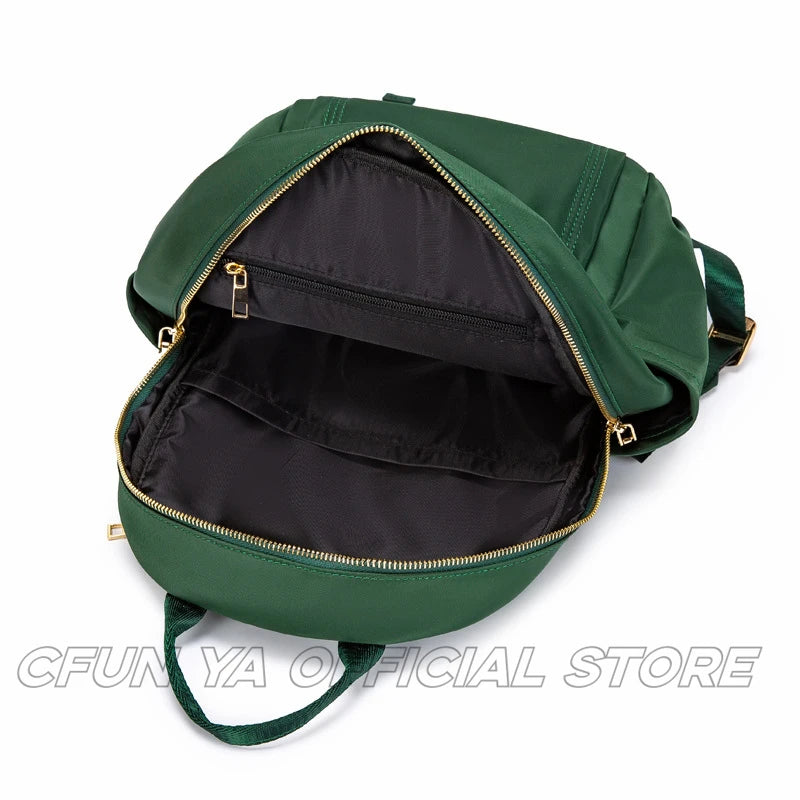 CFUN YA Fall Winter Women Backpack Quality Oxford Female Shoulder Bagpack College Students Schoolbag Travel Rucksack Mochila