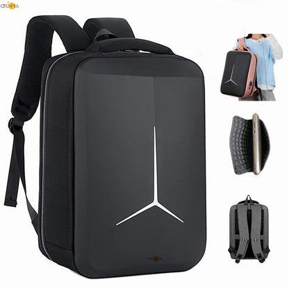 CFUN YA Fashion 15.6/17.3 Inch Laptop Bag Backpack USB Notebook Bagpack Business Men Women Computer Backpacks Travel Rucksack