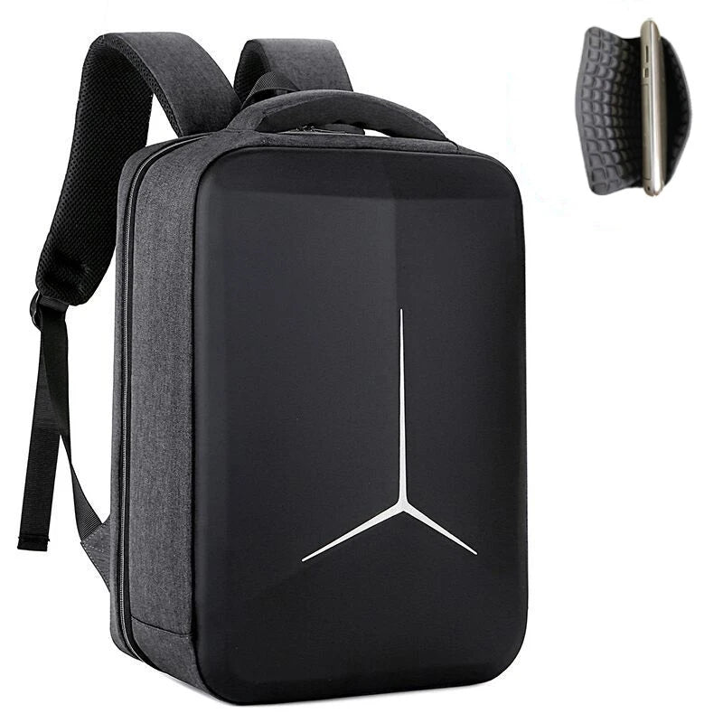 CFUN YA Fashion 15.6/17.3 Inch Laptop Bag Backpack USB Notebook Bagpack Business Men Women Computer Backpacks Travel Rucksack