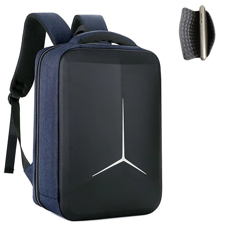 CFUN YA Fashion 15.6/17.3 Inch Laptop Bag Backpack USB Notebook Bagpack Business Men Women Computer Backpacks Travel Rucksack