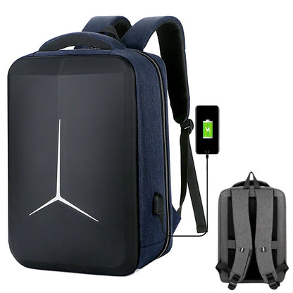 CFUN YA Fashion 15.6/17.3 Inch Laptop Bag Backpack USB Notebook Bagpack Business Men Women Computer Backpacks Travel Rucksack