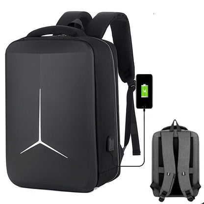 CFUN YA Fashion 15.6/17.3 Inch Laptop Bag Backpack USB Notebook Bagpack Business Men Women Computer Backpacks Travel Rucksack