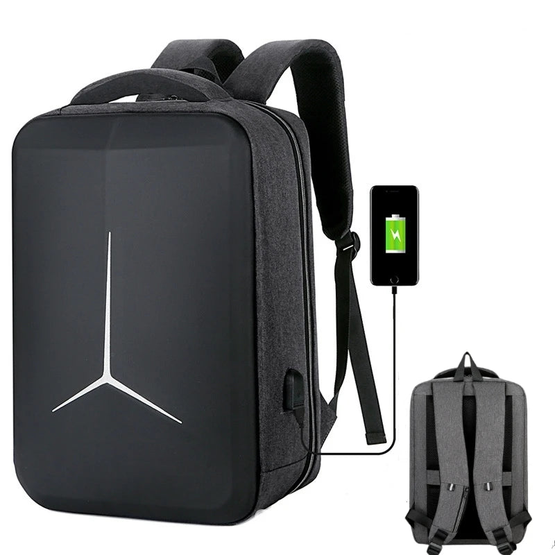 CFUN YA Fashion 15.6/17.3 Inch Laptop Bag Backpack USB Notebook Bagpack Business Men Women Computer Backpacks Travel Rucksack