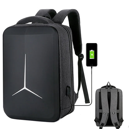 CFUN YA Fashion 15.6/17.3 Inch Laptop Bag Backpack USB Notebook Bagpack Business Men Women Computer Backpacks Travel Rucksack