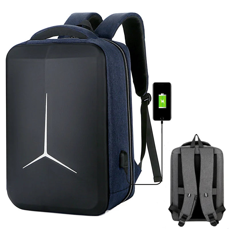 CFUN YA Fashion 15.6/17.3 Inch Laptop Bag Backpack USB Notebook Bagpack Business Men Women Computer Backpacks Travel Rucksack