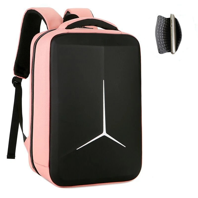 CFUN YA Fashion 15.6/17.3 Inch Laptop Bag Backpack USB Notebook Bagpack Business Men Women Computer Backpacks Travel Rucksack