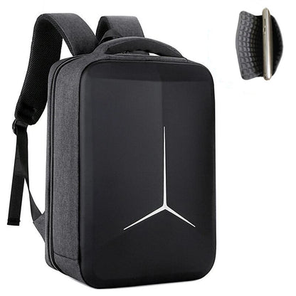 CFUN YA Fashion 15.6/17.3 Inch Laptop Bag Backpack USB Notebook Bagpack Business Men Women Computer Backpacks Travel Rucksack