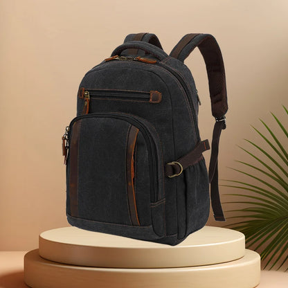 CFUN YA Fashion 2024 Canvas Backpack Men Women Outdoor Sports Climbing Rucksack Bag Pack 15.6 Laptop Backpacks Mochilas Bookbag